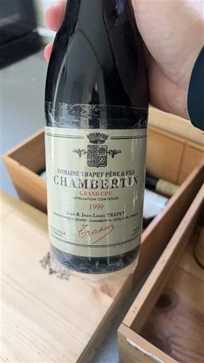 Borgogna Chambertin Grand Cru Domaine Trapet Père & Fils 1999