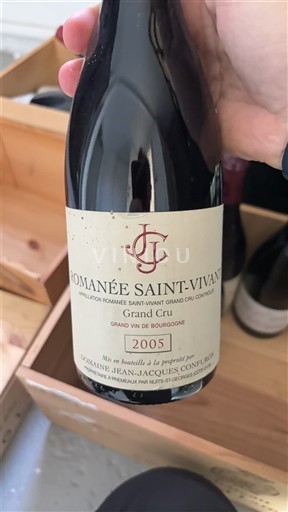Borgogna Romanée-saint-vivant Grand Cru Domaine Jean-Jacques Confuron 2005