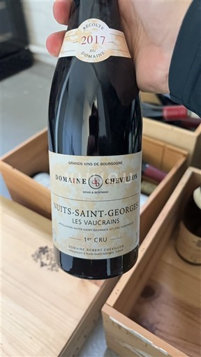 Bourgogne Nuits-saint-georges Premier Cru Domaine Robert Chevillon Les Vaucrains 2017