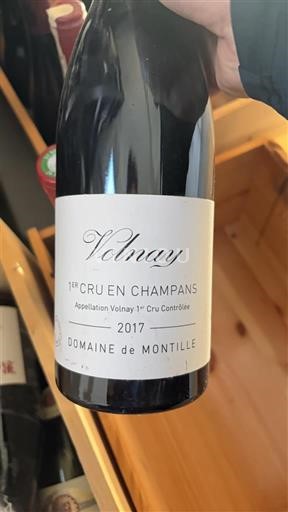 Borgonha Não especificado Premier Cru Domaine Montille 1er Cru En Champans 2017