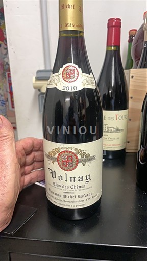 Burgundy Volnay Premier Cru Domaine Michel Lafarge Clos des Chênes 2010