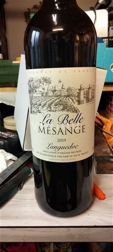 Languedoc La Belle Mésange 2019