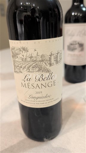 Languedoc La Belle Mésange 2019