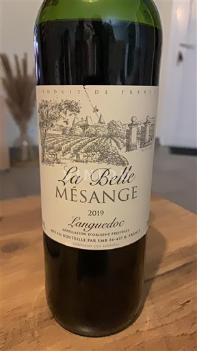 Languedoc La Belle Mésange 2019