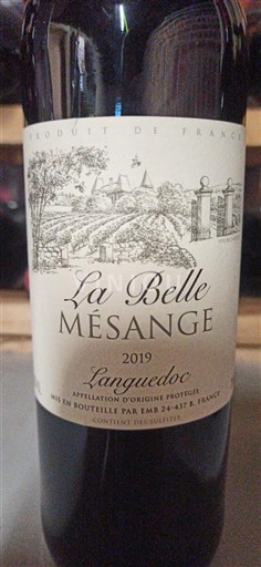 Languedoc La Belle Mésange 2019