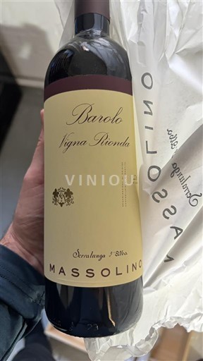Piemonte Barolo Massolino Vigna Rionda 2013