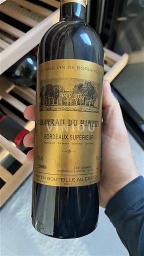 Bordeaux Bordeaux superiore Château Pintey 2009