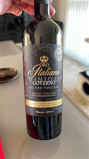 Toscana Không được chỉ định Oro Italiano Governo all’uso Toscano 2022