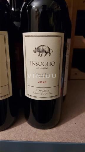 Тоскана Campo di Sasso Insoglio del cinghiale 2021