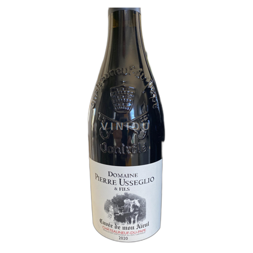 Údolí Rhôny Châteauneuf-du-Pape Domaine Pierre Usseglio & Fils de mon Aïeul 2020
