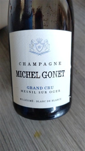 Champagne Michel Gonet Mesnil Sur Oger 2015