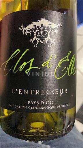 Languedoc und Roussillon Pays d'Oc Clos d'Elle L'Entrecœur Ohne Jahrgang