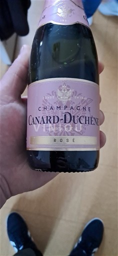 Champagne Canard-Duchêne Rosé Non Millésimé