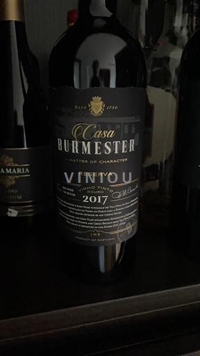 Douro Casa Burmester Reserva 2017