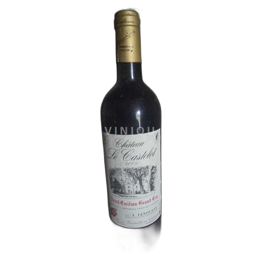 Bordeaux Saint-Émilion Grand Cru Château Castelot 2009