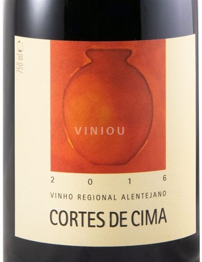 Алентижу Алентейжу Cortes de Cima 2016