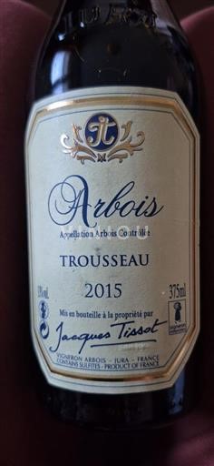 Jura Arbois Jacques Tissot Trousseau 2015