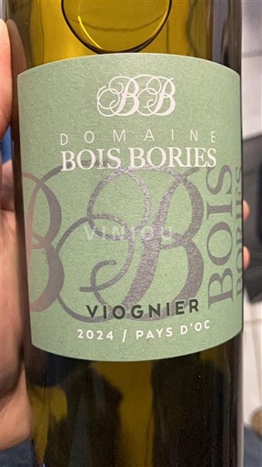 Languedoc og Roussillon Pays d'Oc Domaine Bois Bories Viognier 2024