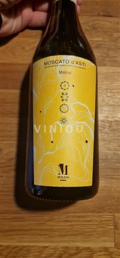 Piemonte Moscato d’Asti Molino Mistral 2023
