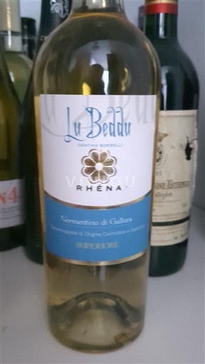 Sardinia Vermentino di Gallura Lu Beddu Rhéna 2024