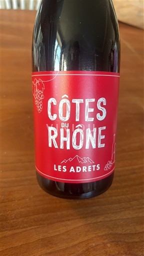 Valle del Rodano Côtes-du-Rhône Les Adrets 2023