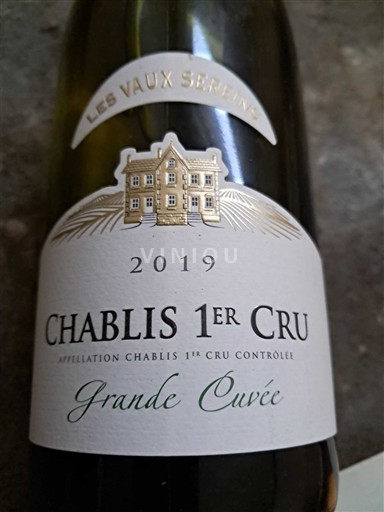 Borgogna Chablis Premier Cru Premier Cru Les Vaux Sereins Grande 2019