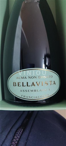 Lombardy Franciacorta Bellavista Alma Non Dosato Không niên vụ