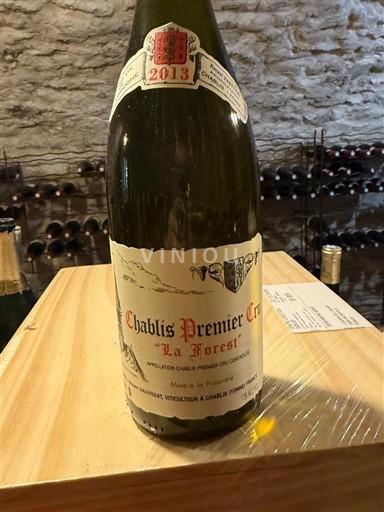 Borgoña Chablis Premier Cru Vincent Dauvissat La Forest 2013