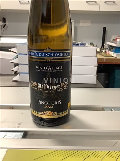 Alsace Wolfberger du Schlossherr 2020