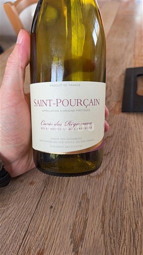 Thung lũng sông Loire Saint-Pourçain Cuvée des Régionaux Không niên vụ