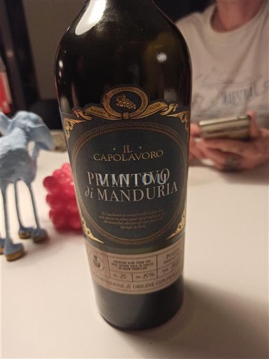 Puglia Primitivo di Manduria Il Capolavoro Không niên vụ