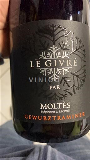 Elzas Gewurztraminer Moltes Le Givré Niet-geïntegreerd