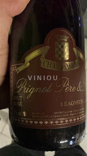 Šampanja Šampanjec Prignot Père & Fils Neleten.
