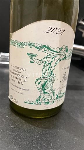 Beaujolais Montessuy GFA du bois de la gorge 2022