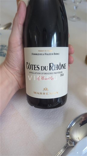 Thung lũng Rhône Côtes-du-rhône Marrenon Le Fleur Roi 2023