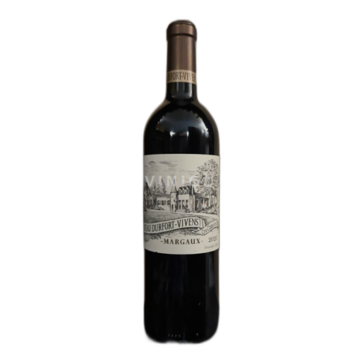Bordeaux Margaux Château Durfort-Vivens 2020