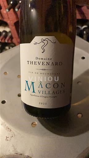 Burgund Mâcon und Mâcon-Dörfer Domaine Thevenard 2023