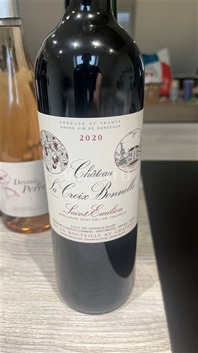 Bordeaux Saint-Émilion Château La Croix Bonnelle 2020