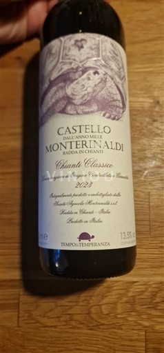 Toscana Chianti Classico Castello Monterinaldi 2023