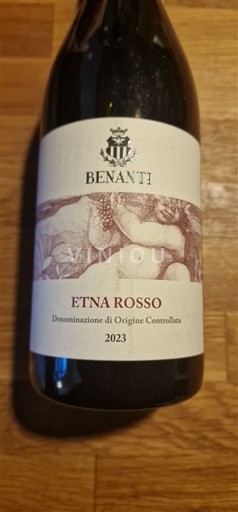 Sicilia Etna Benanti 2023
