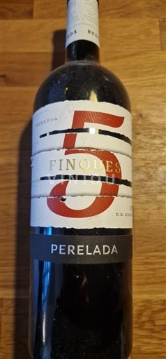 Catalonia Empordà Perelada 5 Finques Reserva 2020