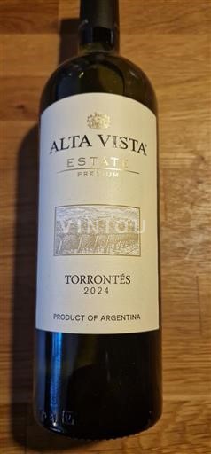 Salta Không được chỉ định Alta Vista Estate Premium Torrontés 2024