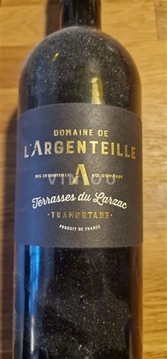 Languedoc Terrasses-du-larzac Domaine L'Argenteille Tramontane 2023