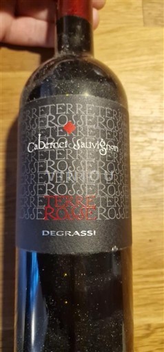 Istria No especificado Degrassi Terre Rosse Pierre Rouge Cabernet Sauvignon 2017
