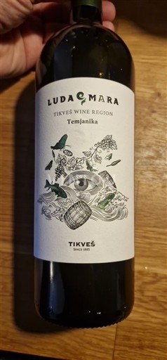 Thung lũng Vardar Tikveš Tikveš Luda Mara 2024