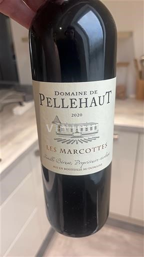 Tây Nam Côtes de Gascogne Domaine Pellehaut Les Marcottes 2020