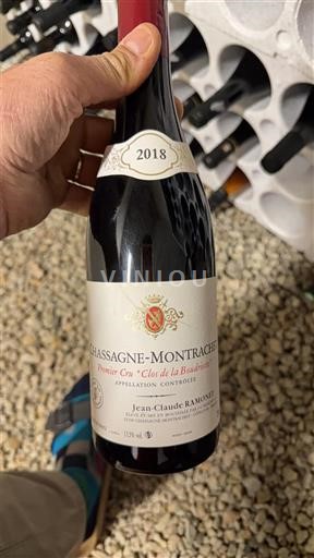 Бургундія Chassagne-Montrachet Premier Cru Jean-Claude Ramonet Clos de la Boudriotte 2018