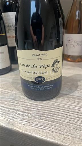 Borgoña Domaine Guelet du Pépé 2021