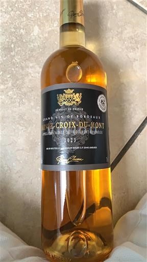 Bordeaux Sainte-Croix-Du-Mont Château Croix-du-Mont 2023