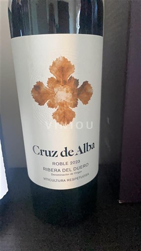 Castilien og León Ribera del Duero Cruz de Alba Roble 2023